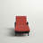 Blaise Outdoor Single chaise with Cushions-2035760117
