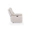 Austin Dual Power Zero Gravity Leather Recliner, Dove