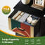 Commode de rangement verticale 4 tiroirs