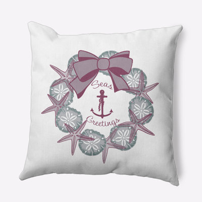 Polyester Throw Pillow