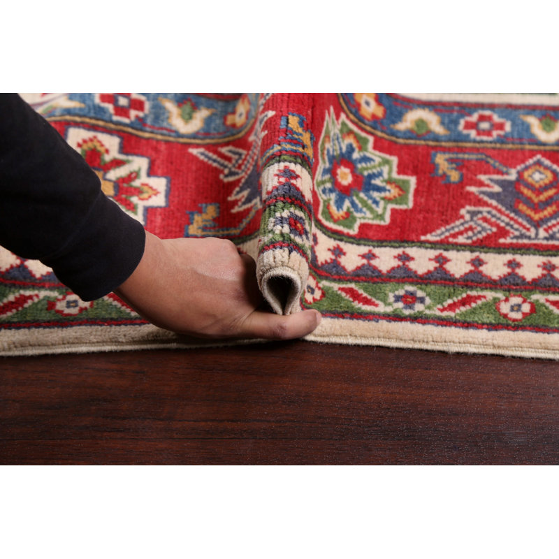 One-of-a-Kind 6'6" X 9'8" New Age Wool Area Rug in