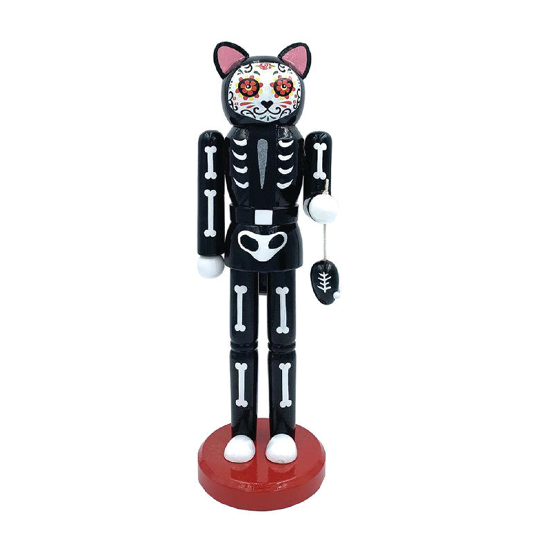 Christmas Cat Nutcracker