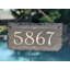 Plaque d'adresse murale 1 ligne Personalized Home-767034757-767034766