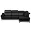 Genuine Leather Reclining Corner Sofa with Adjustable Headrests and Adjustable Armrest and Storage-449599725-449599721