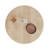 Finnerty Circular Dining Table with Wooden Base-110480661-111786370