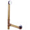 Kingston 23" Brass Touch Tub Drain and Overflow