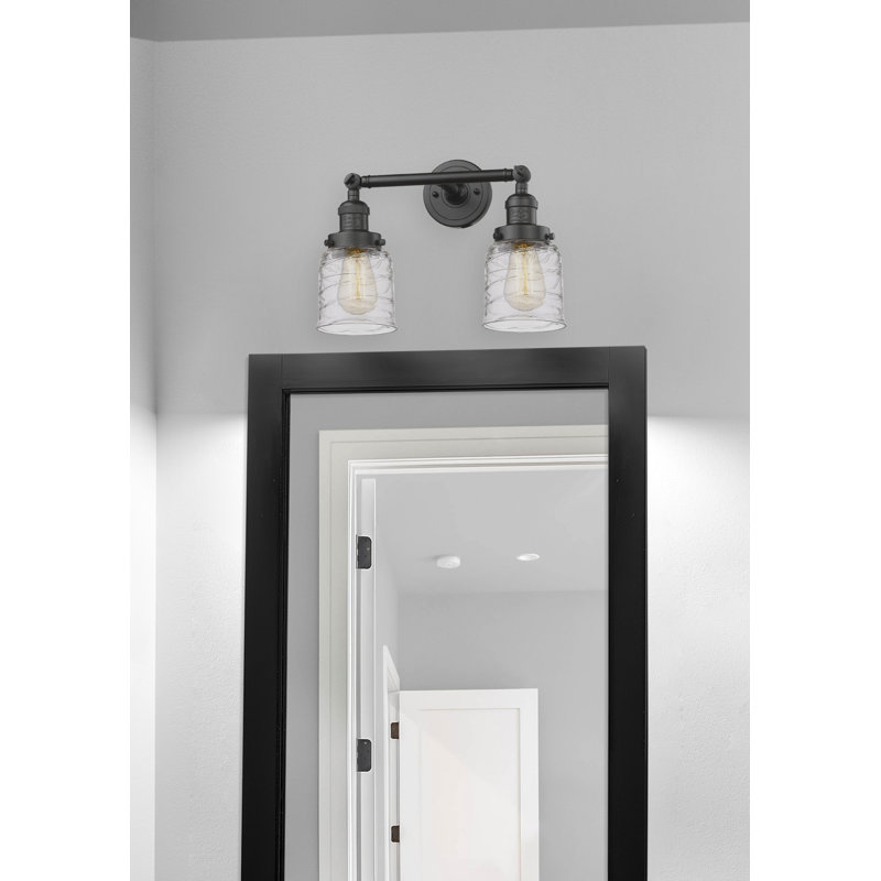 Éclairage pour salle de bain 2 lumières à intensité variable ClipperCove, Oil Rubbed Bronze, Ampoule DEL 6 watts Vinage