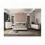 Miroir rond gris