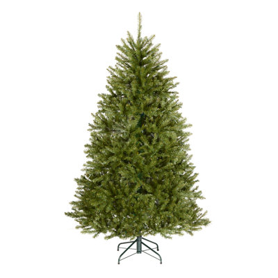 6ft. Alpine Crest Fir Christmas Tree with Clear Lights