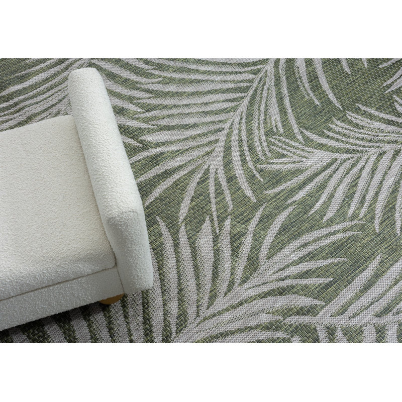 Preesall Floral Indoor / Outdoor Area Rug, Rectangle 140 x 200cm