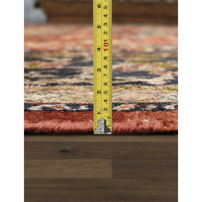 Antique One-of-a-Kind 12'2" X 15'4" Area Rug