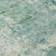 Tapis bleu sarcelle lavable à la machine intérieur / extérieur Xhevrie-111946796