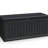 Xxl Deck Storage, 260 Gallon, Black, Waterproof Resin, Lockable, Double - Wall Construction, Ideal For Storing Pool Equipment, Garden Tools, And Can Function As Extra Table Gallon Black Box, , Stores