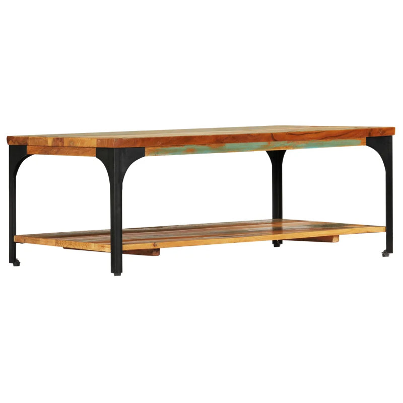 Arias Four Leg Coffee Table with Storage