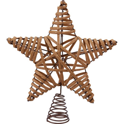 Décoration pour sommet de sapin de Noël Primitives par Kathy