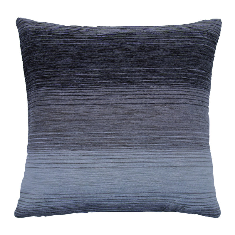 Gira Striped Square Cushion Cover, Greige