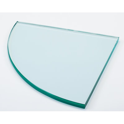 Tablette en verre trempé