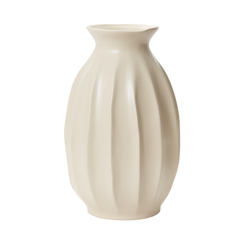 Vase de table Ackerman, H 14,25 po x l 9 po x P 9 po