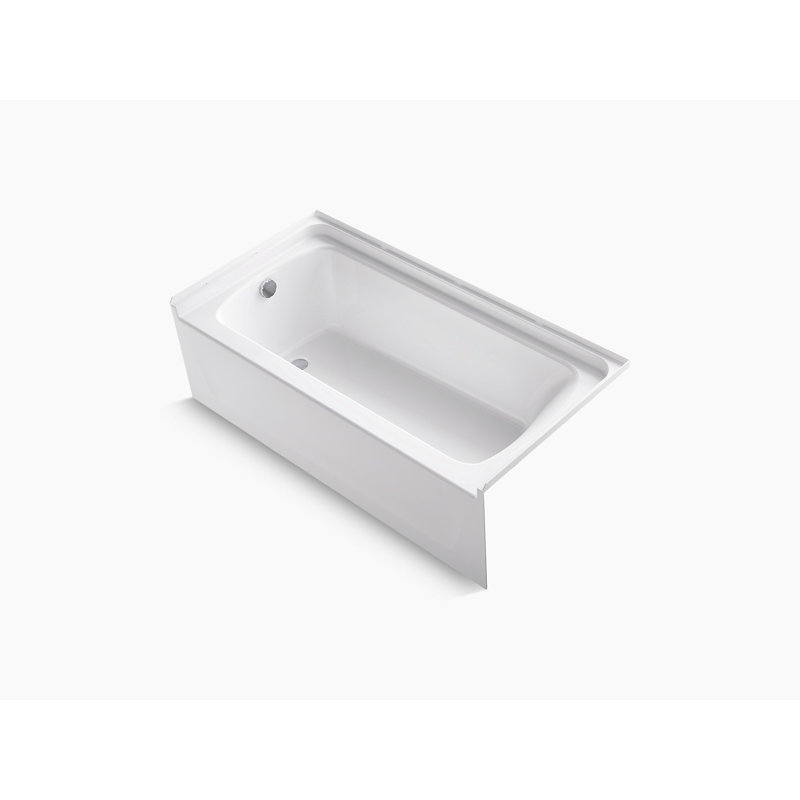 Ensemble Soaking Bathtub, White