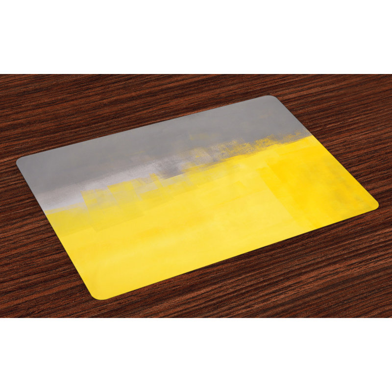 Amellia Grunge Street Wall Art Placemat