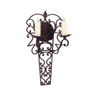 2 - Light Candle Wall Light