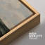 «Rolling Hills Landscape Tranquil Country Nature Landscape Vintage Classic Rustic Art Decor», 3 pièces-98696091-98696092