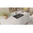 Badeloft 23.6" x 16.3" Rectangular Stone Resin Undermount Bathroom Sink UB-05-M-MBLK in Matte Black-71992073