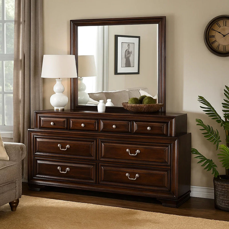 Commode double 10 tiroirs Kaiz