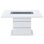 White Dining Table Solid Wood