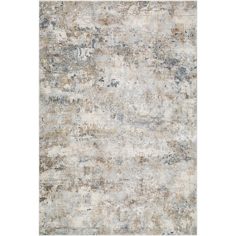 Puccio Abstract Indoor Rug, Rectangle 2' x 2'11"