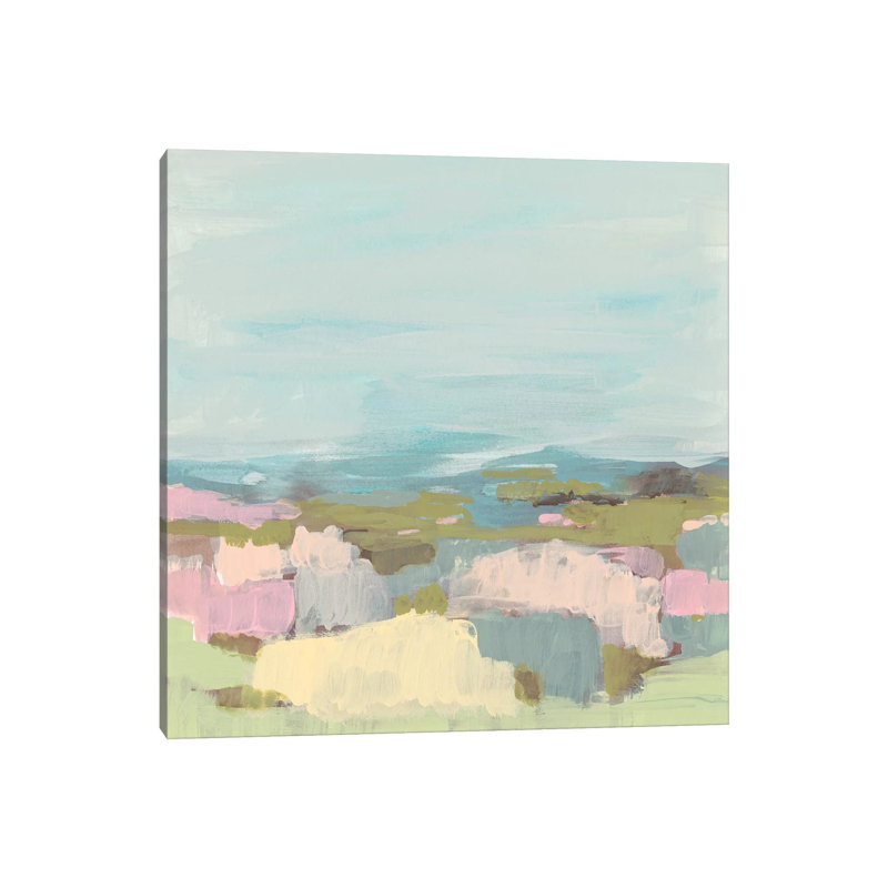 Sweet Scape II by Jennifer Goldberger - Wrapped Canvas Painting, 93.98 cm H x 93.98 cm W x 1.91 cm D
