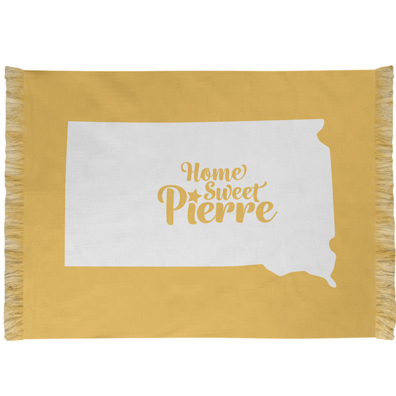 Tapis de pierre jaune pierre south dakota