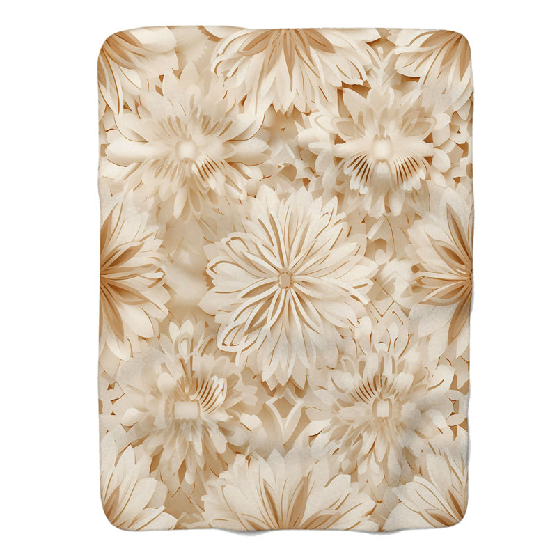 Boho Deco - 1 pièce Sherpa Premium, Lit simple