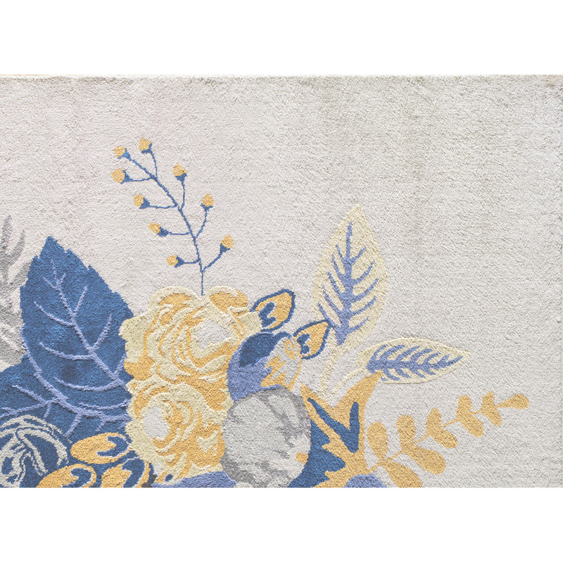 Tapis ivoire Valentina, Rectangle 9 pi x 12 pi