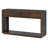 55" Console Table, Rustic Wooden Entryway Table With Storage Drawers And Open Shelf, Elegant Sofa Table For Hallway And Living Room-123576864