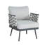 Ensemble de 4 couvertures en acier Mariano, gris-98325483-98325480