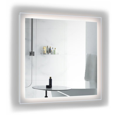 Miroir de salle de bain mural Raney