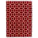 Wool Geometric Indoor Rug