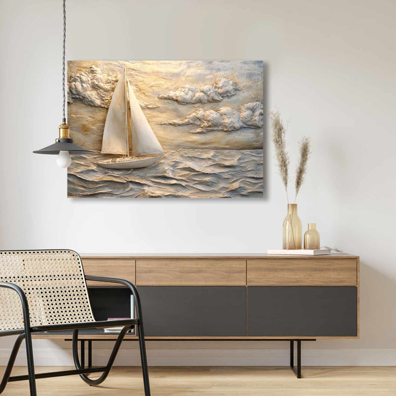Peinture décorative sur toile