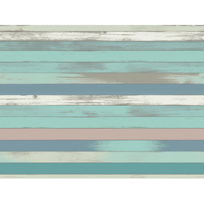 Horizontal Stripes Striped Comforter