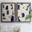 «Fragment Abstraction I», impression sur toile 2 pièces-469921302-469921297