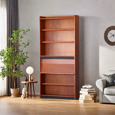 Bibliothèque sur pied de style américain