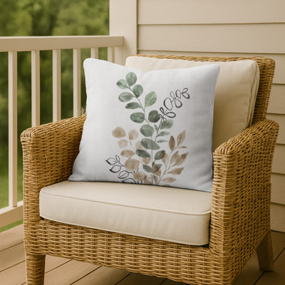 Coussin intérieur / extérieur Sage