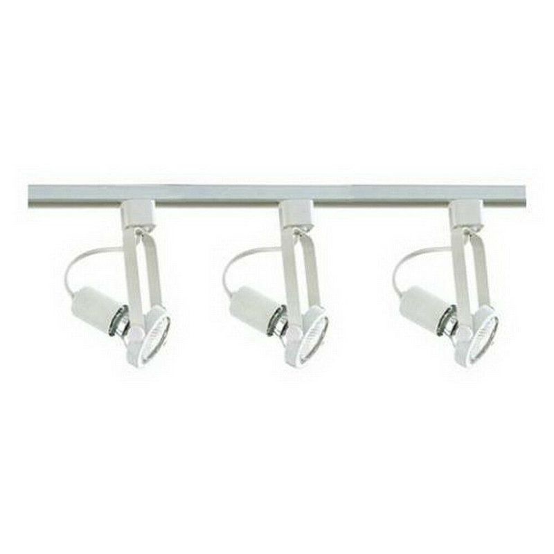 Ensemble de rail d’éclairage à 3 lumières 48 "