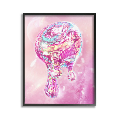 DrippingDiscoBallGicleeArtbyZiweiLi