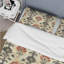 Ensemble de housse de couette beige rustique à motif floral rustique III-109149114