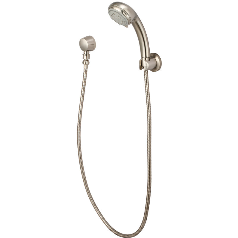 Robinet de douche à main, PVD Nickel brossé