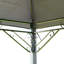 Marquita 3m x 3m Metal Patio Gazebo