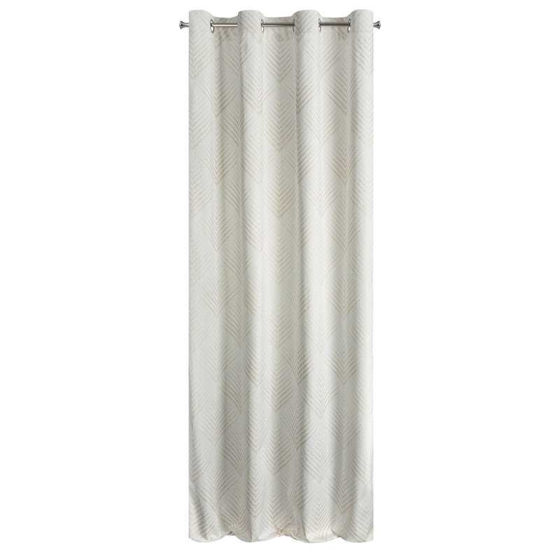 Amyris Blackout Curtains Single Panel