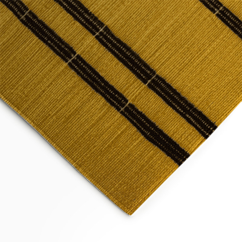 Trellis Brown Indoor and Outdoor Area Rug, Rectangle 5' x 7'